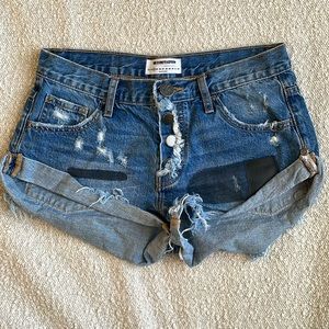 One teaspoon bandits shorts 24